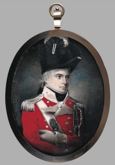 British Army Major Finucane Guernsey May 1798 copyright of Cincinnati Art Museum