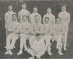 Elizabeth College Cricket XI, 1913