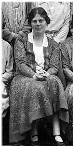 Julia Mann in 1930, courtesy of St Hilda's College, Oxford