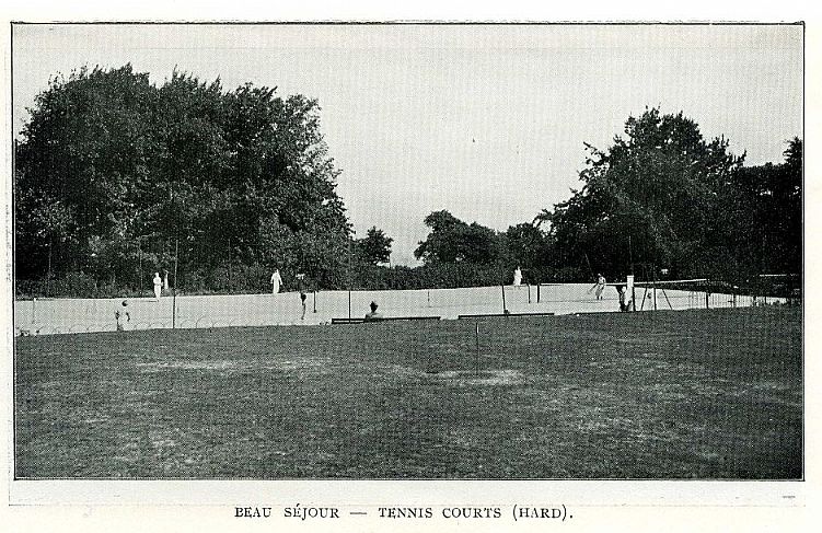 Beau Sejour tennis courts