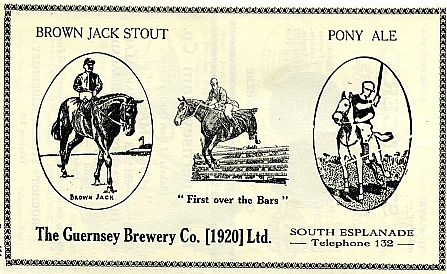 Guernsey Brewery advertisment 1934