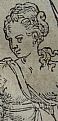 Detail from the frontispiece of the Chronique de France, 1566, in the Library collection