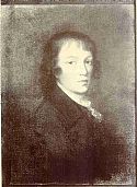 Gaspard Le Marchant as a boy of 12