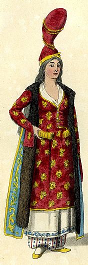 A Turkish odalisque from the Priaulx Library Collection