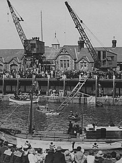 Water Carnival 1938 Priaulx Library Collection