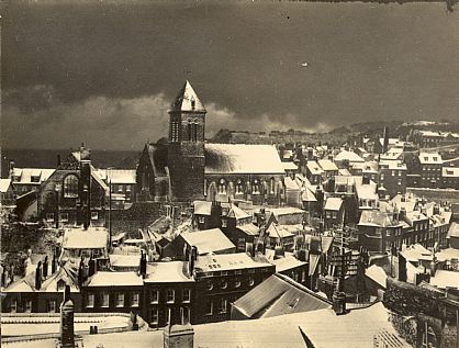 St Peter Port around 1930 (Victor Coysh from the Library's collection)