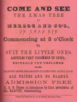 Indian Xmas from the Priaulx Library's Harvey Collection