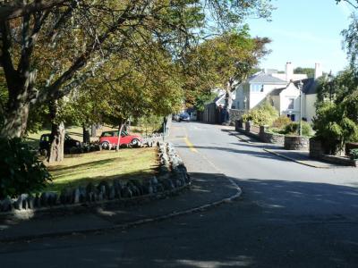 Upland Road towards Candie