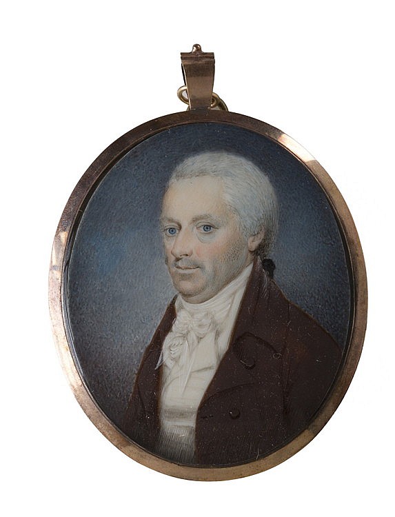 Portrait Miniature sold by Bourgeault-Horan